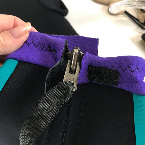 Men's Body Guard Size M Wetsuit, multi colorblock - Picture 10 of 10